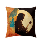 Punk Rock Chic Garden Cushion - Beyond T-shirts